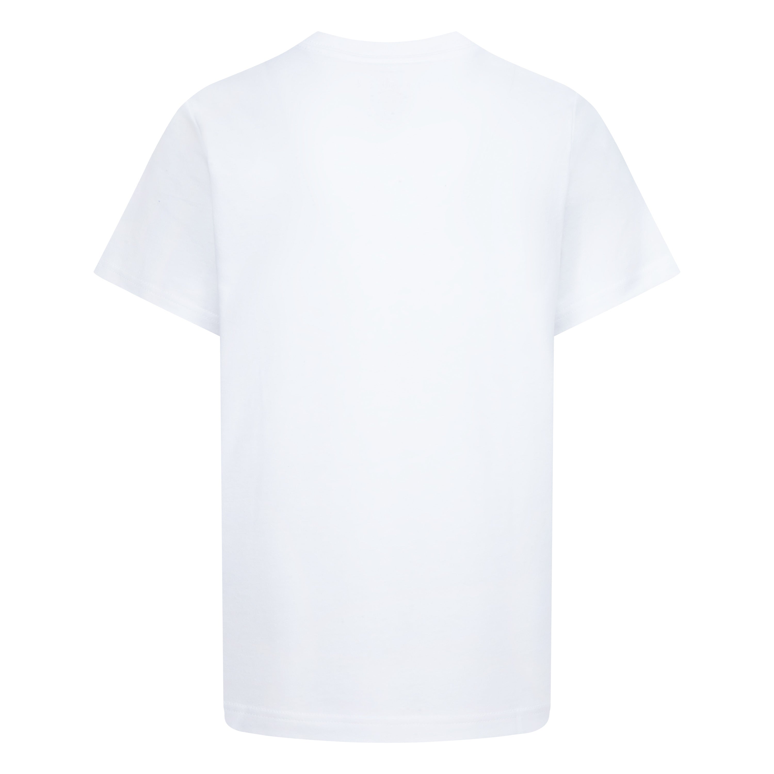 JORDAN YOUTH GRADIENT STACKED JUMPMAN WHITE T-SHIRT (YOUTH SIZE S-XL)