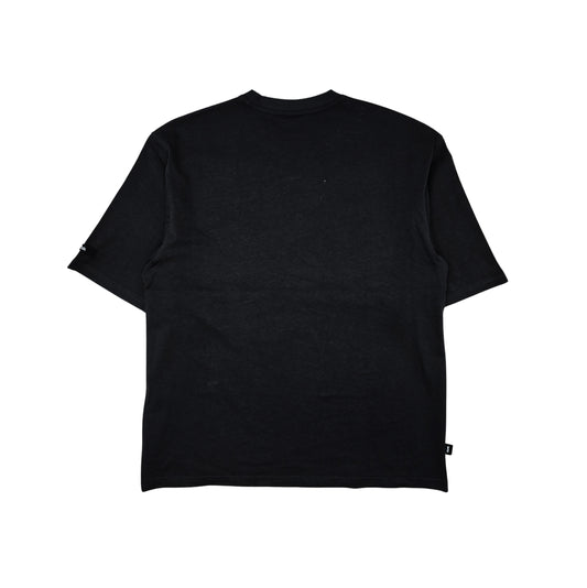 SWITCH MEN'S ANTIDOTE SKULL DROP SHOULDER GRAPHIC T-SHIRT (BLACK)