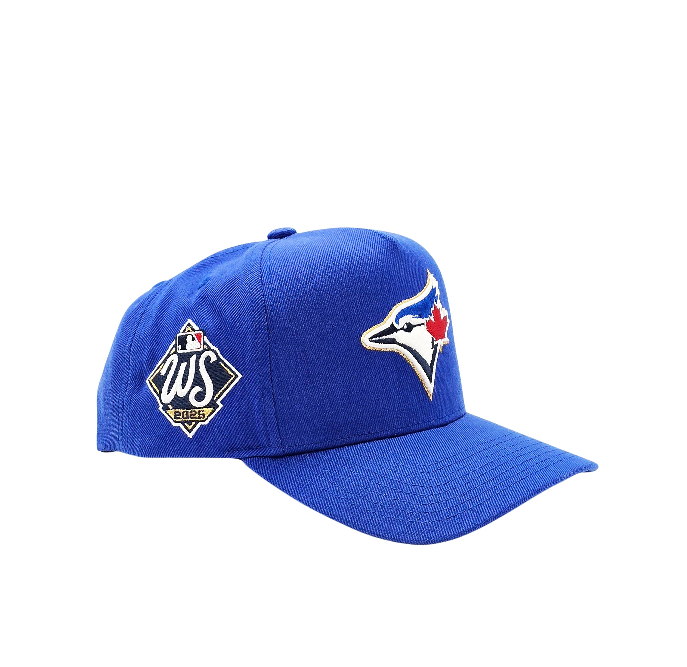 MITCHELL & NESS MLB TORONTO BLUE JAYS WORLD SERIES 2025 ROYAL BLUE SNAPBACK CAP