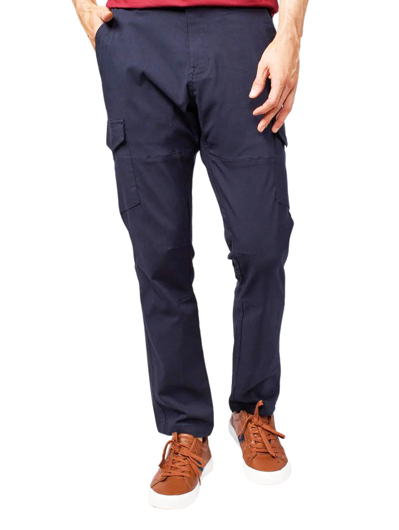 PROJEK RAW MEN'S BUNGEE RELAXED CARGO PANT (NAVY)