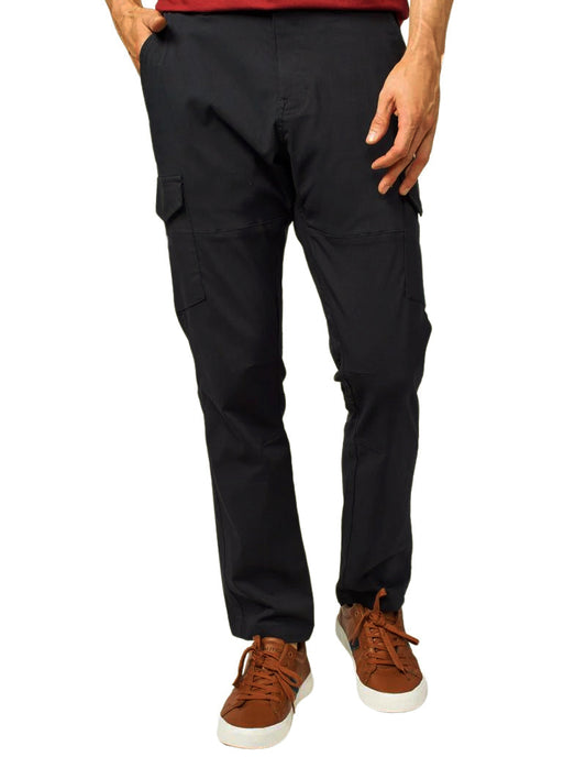PROJEK RAW MEN'S BUNGEE RELAXED CARGO PANT (BLACK 148111)