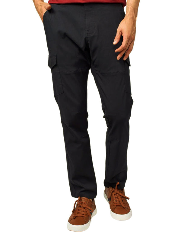 PROJEK RAW MEN'S BUNGEE RELAXED CARGO PANT (BLACK 148111)