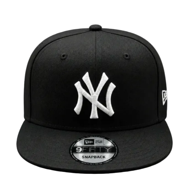 9FIFTY NEW ERA MEN'S MLB 1996 WORLD SERIES SIDEPATCH NEW YORK YANKEES BLACK SNAPBACK HAT