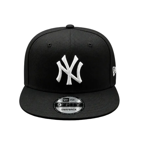 9FIFTY NEW ERA MEN'S MLB 1996 WORLD SERIES SIDEPATCH NEW YORK YANKEES BLACK SNAPBACK HAT
