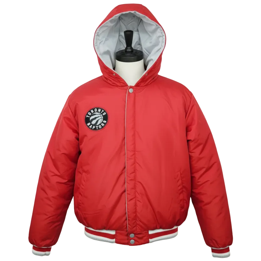 TORONTO RAPTORS REVERSIBLE JACKET