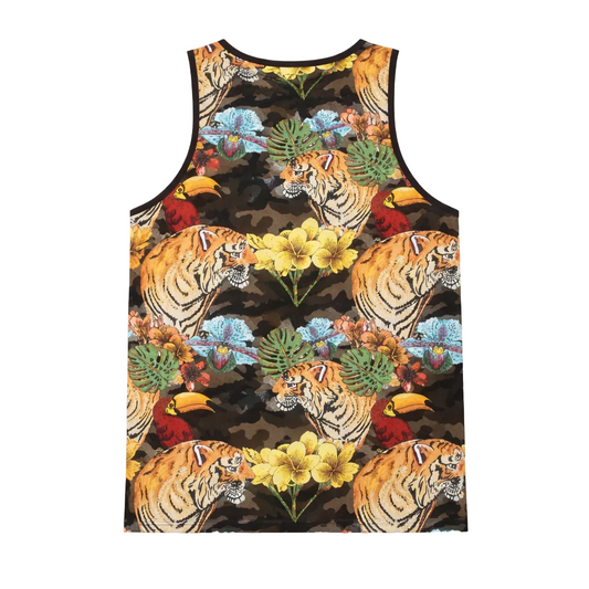 VICTORIOUS JUNGLE TIGER TANK TOP