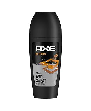 AXE WILD SPICE ANTIPERSPIRANT ROLL-ON 50ml 48 HOUR PROTECTION