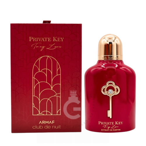 ARMAF CLUB DE NUIT PRIVATE KEY TO MY LOVE UNISEX EXTRAIT DE PARFUM