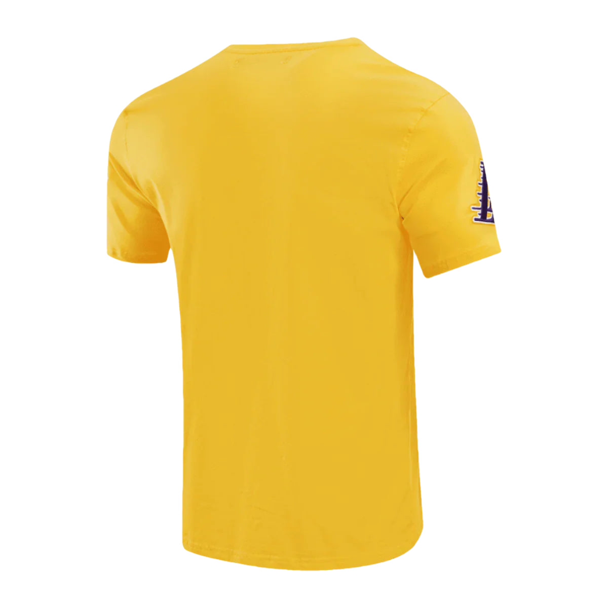 PRO STANDARD NBA LOS ANGELES LAKERS CHENILLE MEN'S YELLOW T-SHIRT
