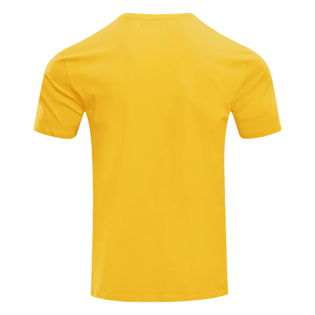 PRO STANDARD NBA LOS ANGELES LAKERS CHENILLE MEN'S YELLOW T-SHIRT