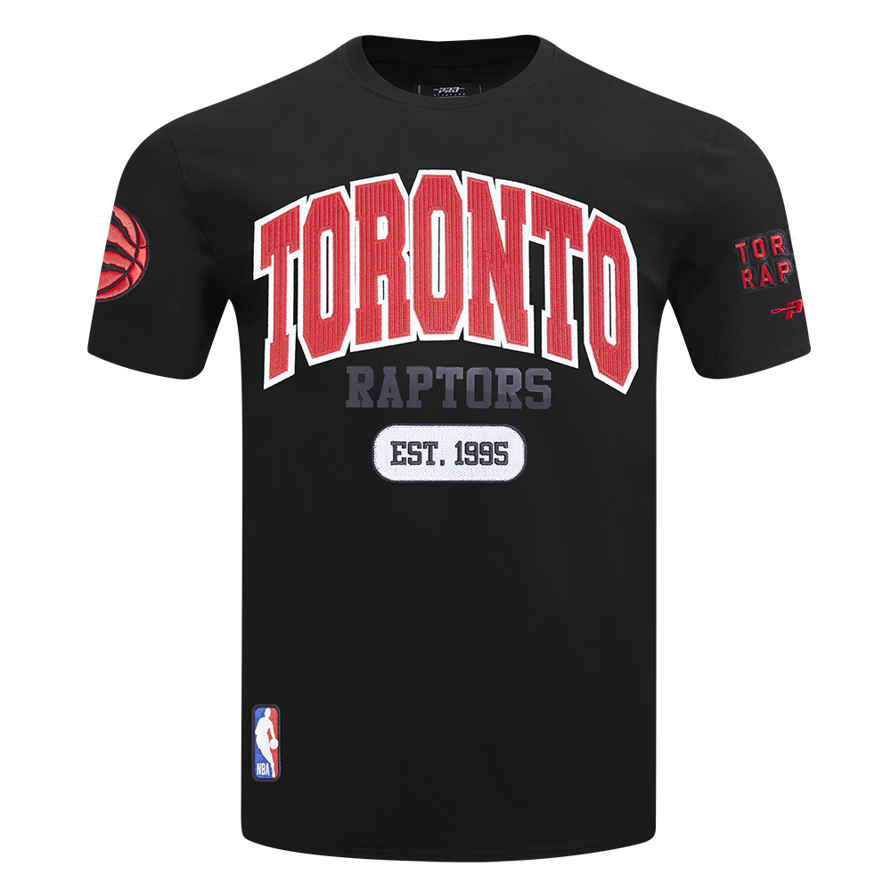 PRO STANDARD MLB TORONTO RAPTORS CITY ARCH M SJ TEE MEN'S BLACK T-SHIRT