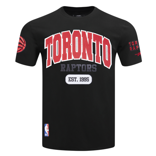 PRO STANDARD MLB TORONTO RAPTORS CITY ARCH M SJ TEE MEN'S BLACK T-SHIRT