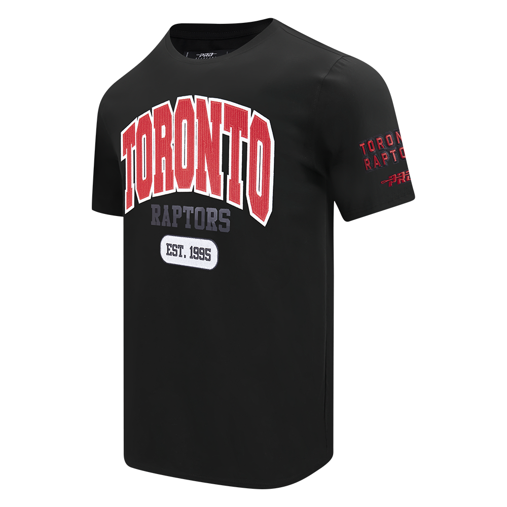 PRO STANDARD MLB TORONTO RAPTORS CITY ARCH M SJ TEE MEN'S BLACK T-SHIRT