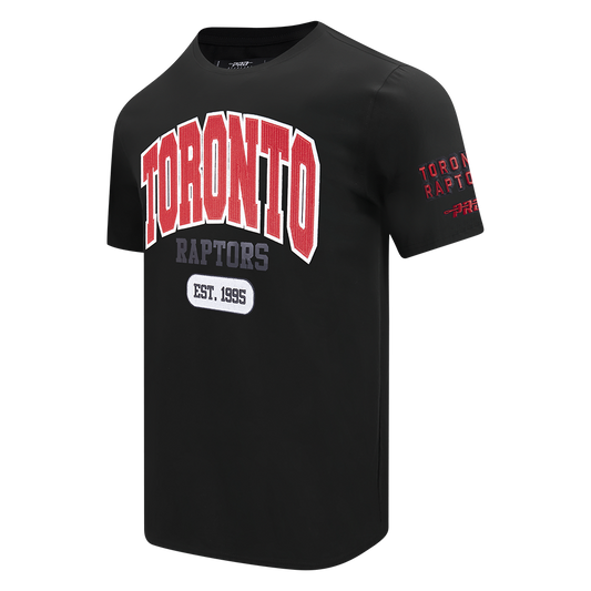 PRO STANDARD MLB TORONTO RAPTORS CITY ARCH M SJ TEE MEN'S BLACK T-SHIRT