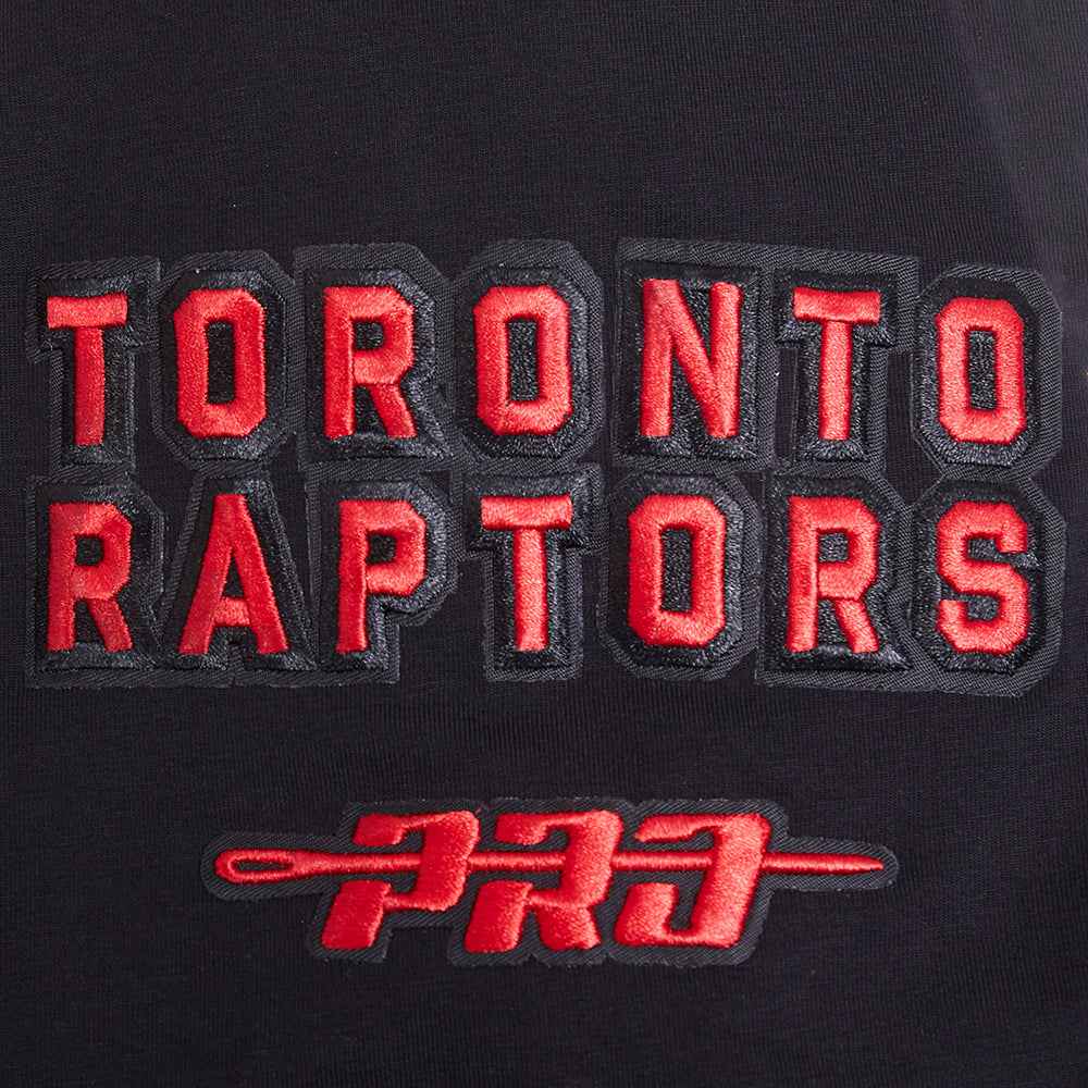PRO STANDARD MLB TORONTO RAPTORS CITY ARCH M SJ TEE MEN'S BLACK T-SHIRT