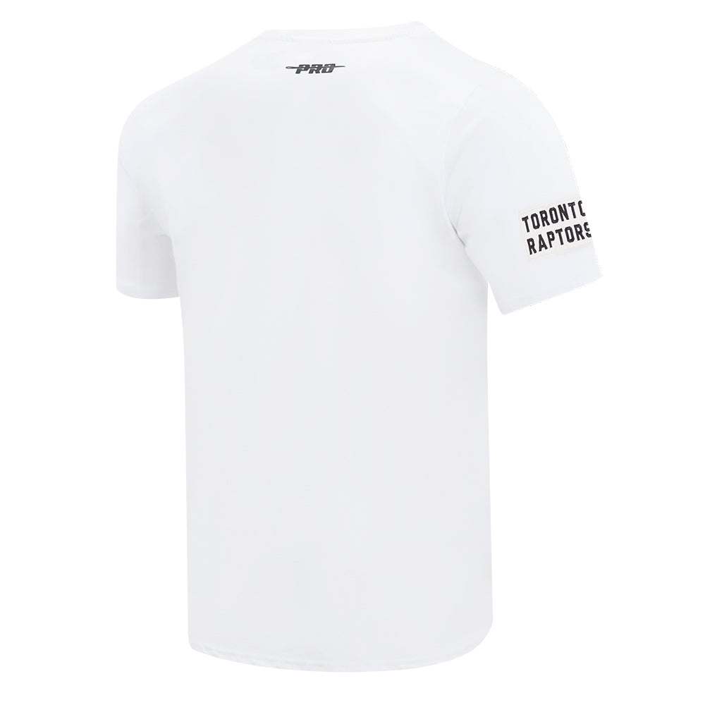 PRO STANDARD NBA TORONTO RAPTORS CLASSIC CHENILLE SJ WHITE/RED MEN'S T-SHIRT