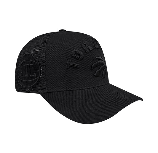 PRO STANDARD NBA TORONTO RAPTORS NEUTRAL PINCH FRONT TRUCKER SNAPBACK CAP