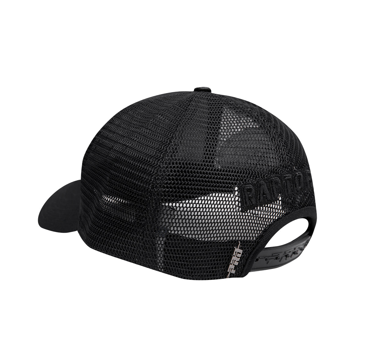 PRO STANDARD NBA TORONTO RAPTORS NEUTRAL PINCH FRONT TRUCKER SNAPBACK CAP