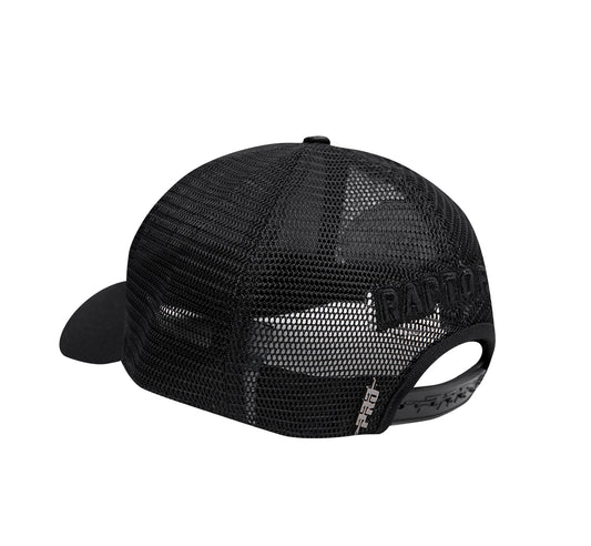 PRO STANDARD NBA TORONTO RAPTORS NEUTRAL PINCH FRONT TRUCKER SNAPBACK CAP