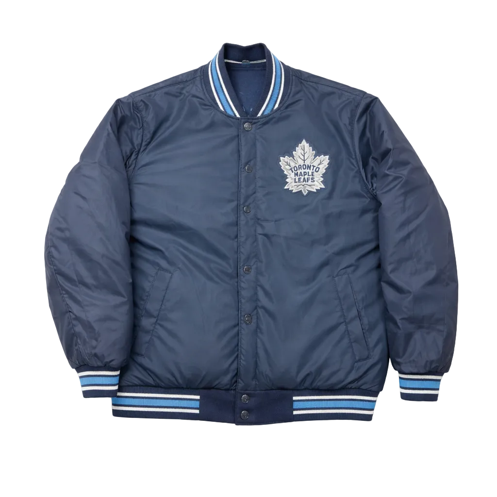 TORONTO MAPLE LEAF WOOL REVERSIBLE JACKET