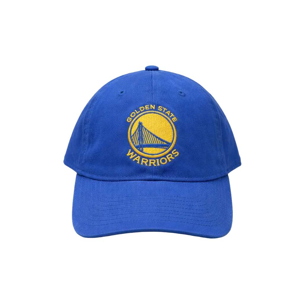 MEN'S GOLDEN STATE WARRIORS ROYAL BLUE SNAPBACK CAP