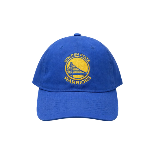MEN'S GOLDEN STATE WARRIORS ROYAL BLUE SNAPBACK CAP