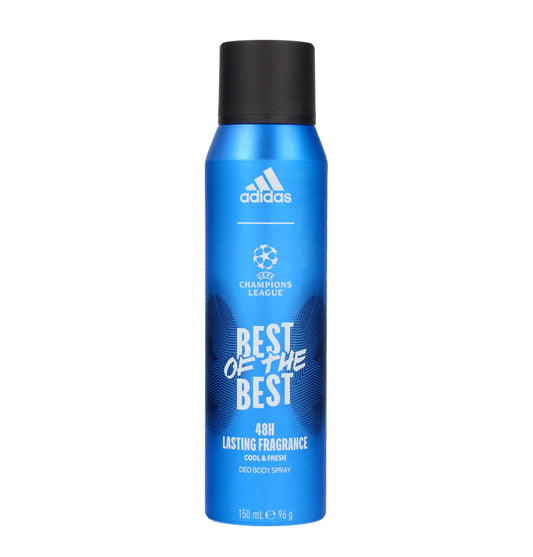 ADIDAS UEFA BEST OF THE BEST 150ML BODY SPRAY