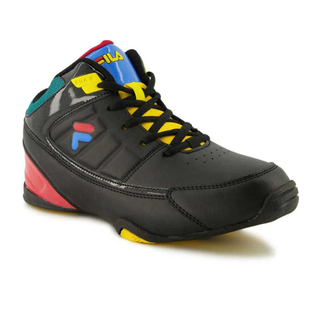 FILA MEN'S CHANGE THE GAME HIGH TOP SHOE (BLACK)