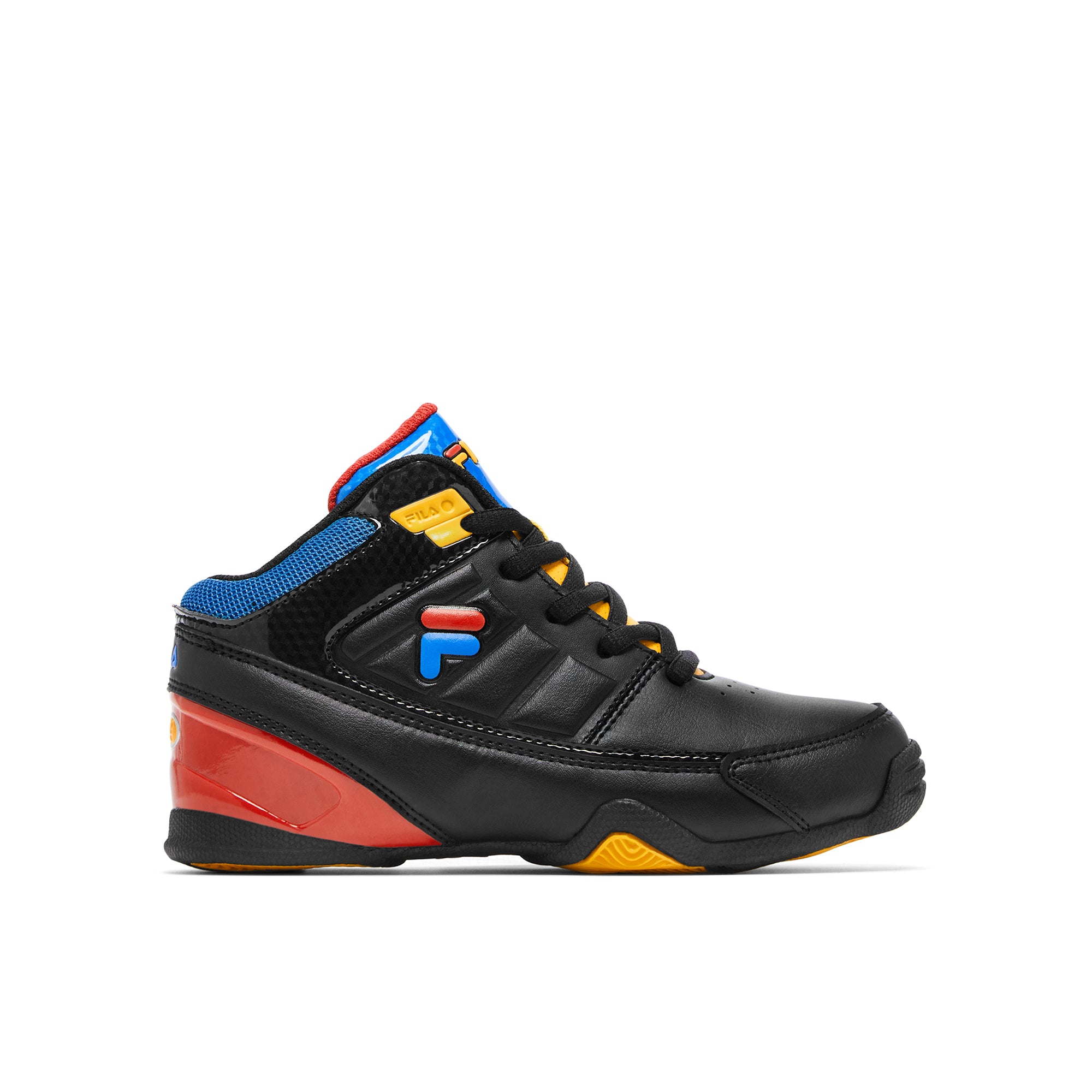 KIDS FILA CHANGE THE GAME SHOES (BLACK)