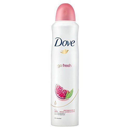 DOVE GO FRESH POMGRANATE AND LEMON VERBENA WOMEN'S BODY SPRAY