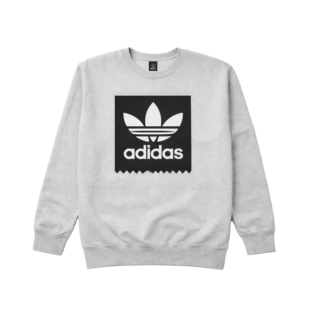ADIDAS BB CREWNECK SWEATER