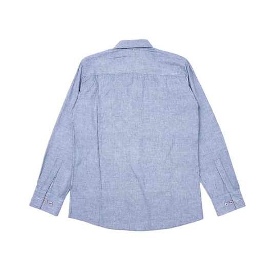 CITY OF DREAMS DENIM LONG SLEEVES SHIRT