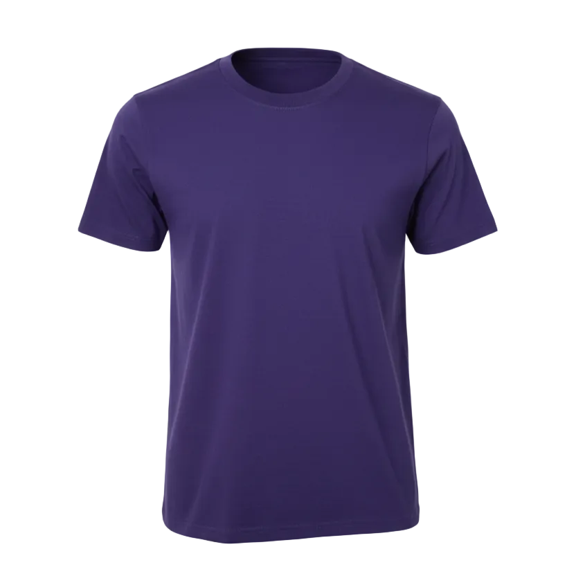 PLAIN CREWNECK T-SHIRTS (NAVY)