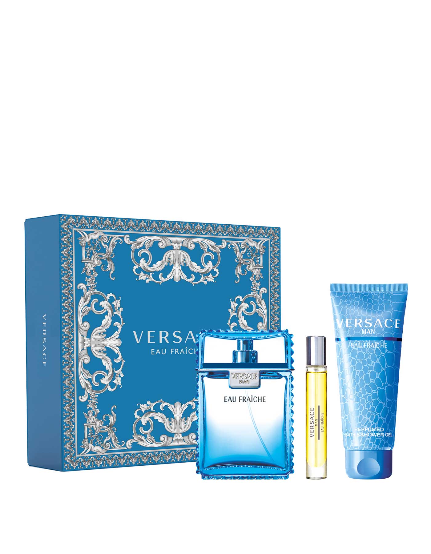 VERSACE MAN FRAICHE GIFT SET