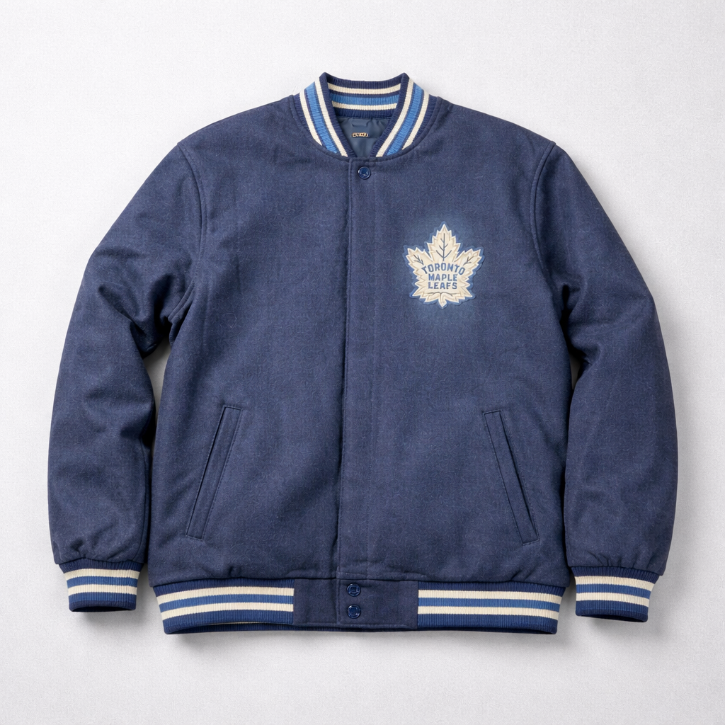 TORONTO MAPLE LEAF WOOL REVERSIBLE JACKET