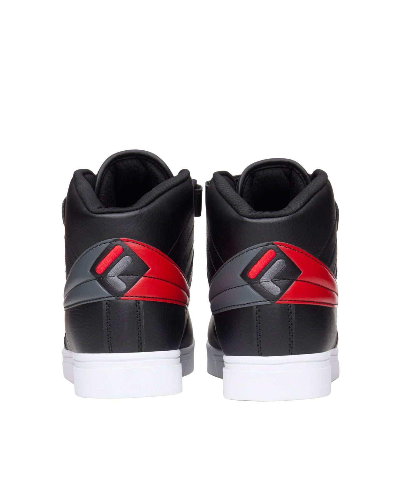 FILA MEN'S VULC 13 2D HIGH TOP SHOE (BLACK/RED)