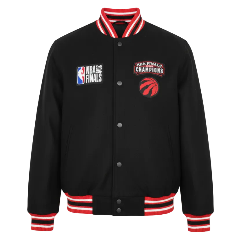 TORONTO RAPTORS NBA FINALS REVERSIBLE JACKET