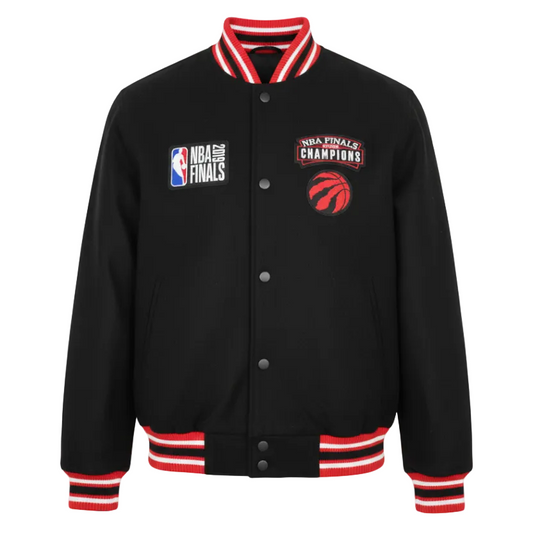 TORONTO RAPTORS NBA FINALS REVERSIBLE JACKET