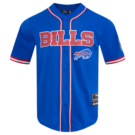 PRO STANDARD NFL BUFFALO BILLS MEN'S ROYAL BLUE MESH JERSEY