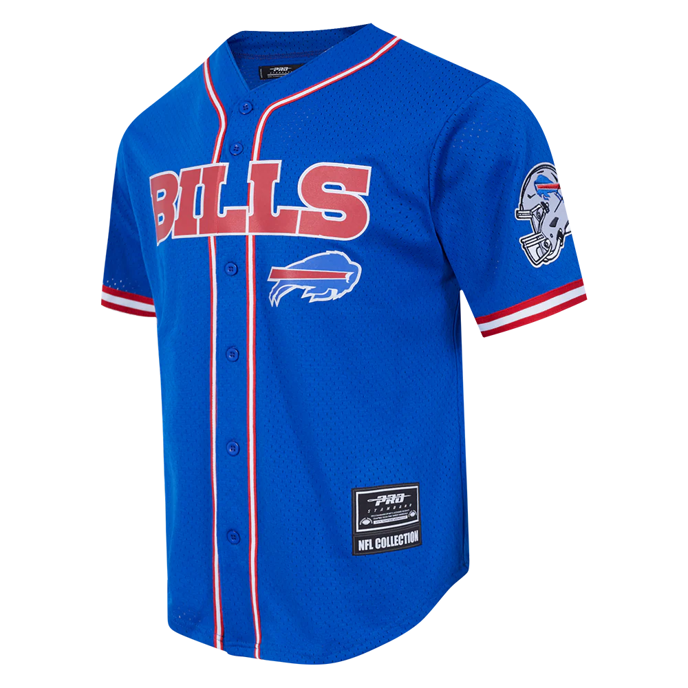 PRO STANDARD NFL BUFFALO BILLS MEN'S ROYAL BLUE MESH JERSEY