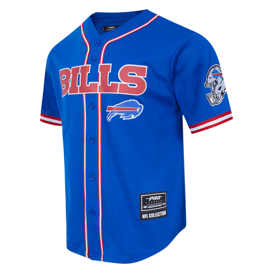 PRO STANDARD NFL BUFFALO BILLS MEN'S ROYAL BLUE MESH JERSEY