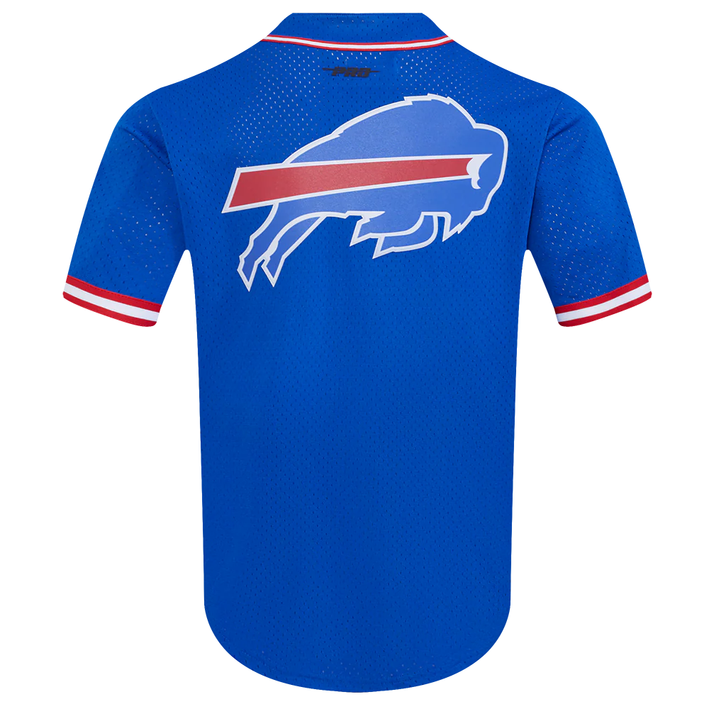 PRO STANDARD NFL BUFFALO BILLS MEN'S ROYAL BLUE MESH JERSEY