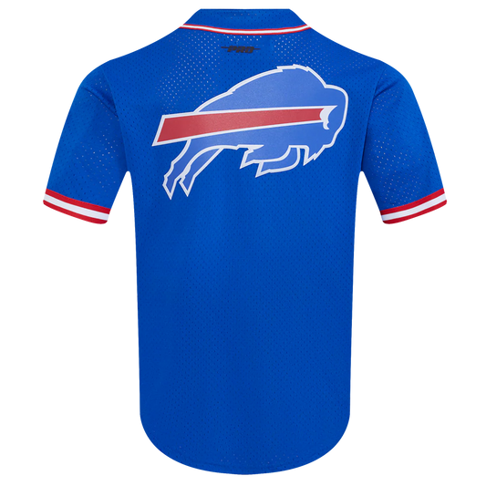 PRO STANDARD NFL BUFFALO BILLS MEN'S ROYAL BLUE MESH JERSEY