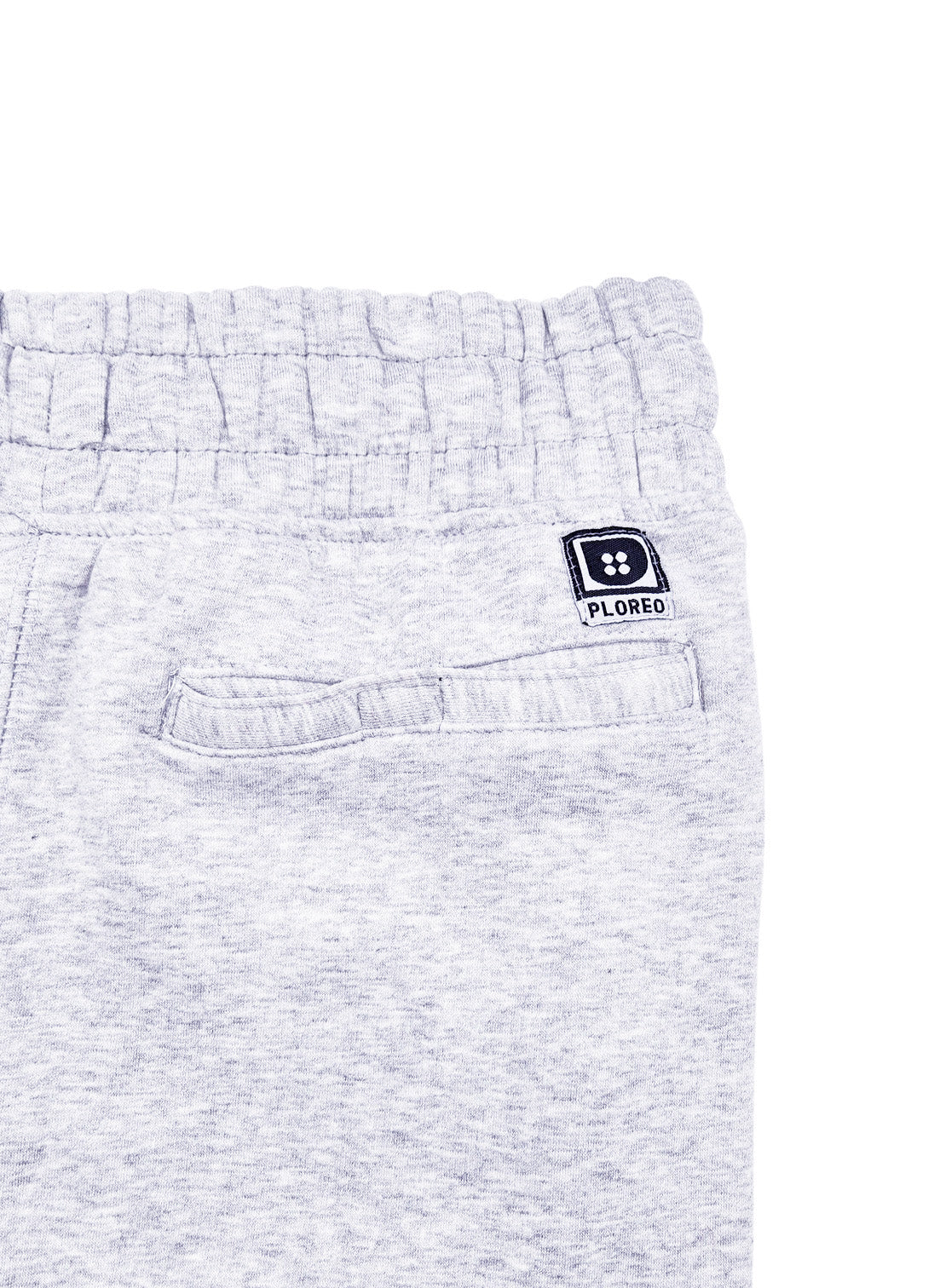 PLOREO MEN'S CARGO FLEECE JOGGERS (GREY)