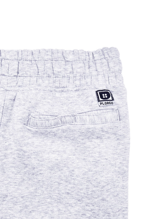 PLOREO MEN'S CARGO FLEECE JOGGERS (GREY)