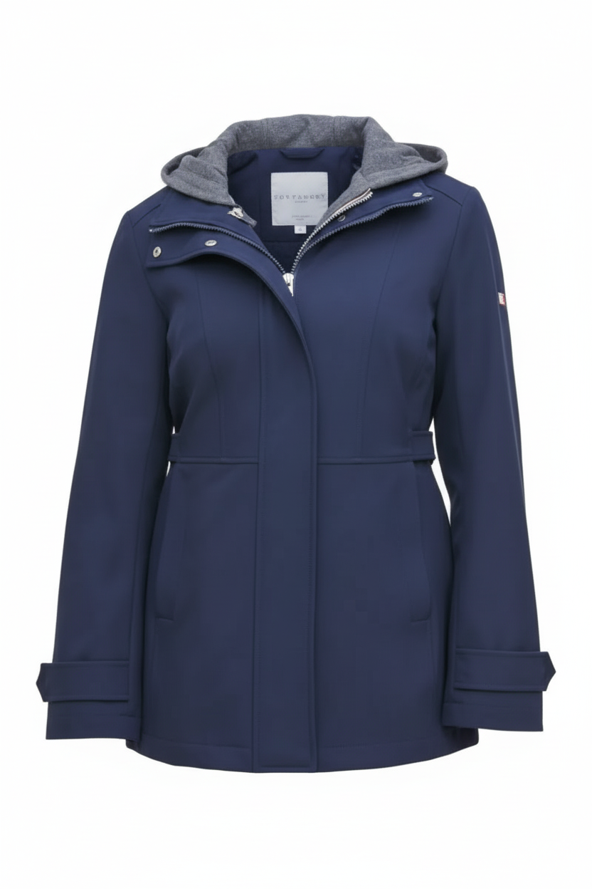 TOMMY HILFIGER WOMEN'S SOFTSHELL JACKET