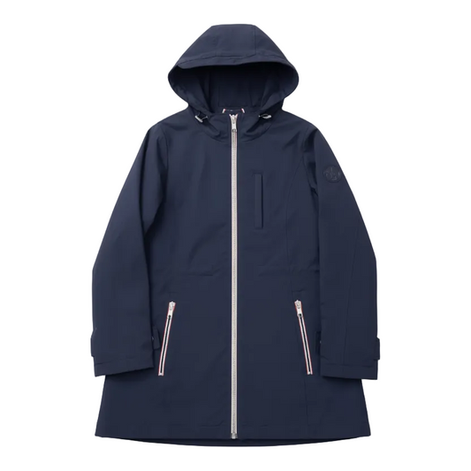 TOMMY HILFIGER WOMEN'S SOFTSHELL JACKET (NAVY)