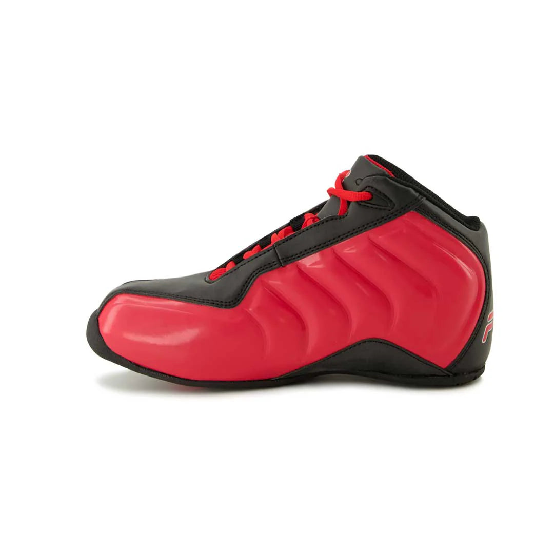 KIDS FILA INCENTIVE SHOES (RED)