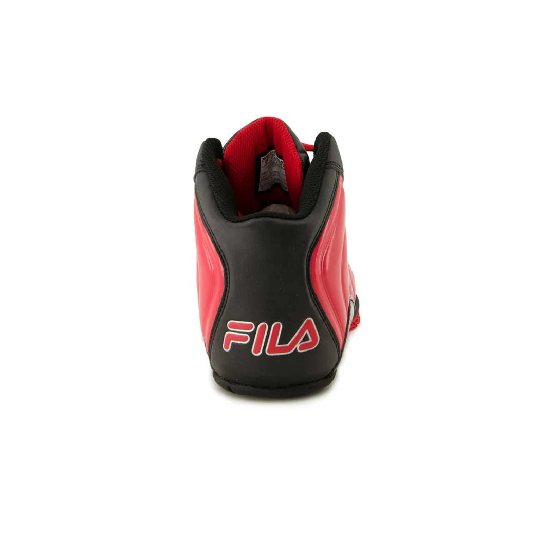 KIDS FILA INCENTIVE SHOES (RED)