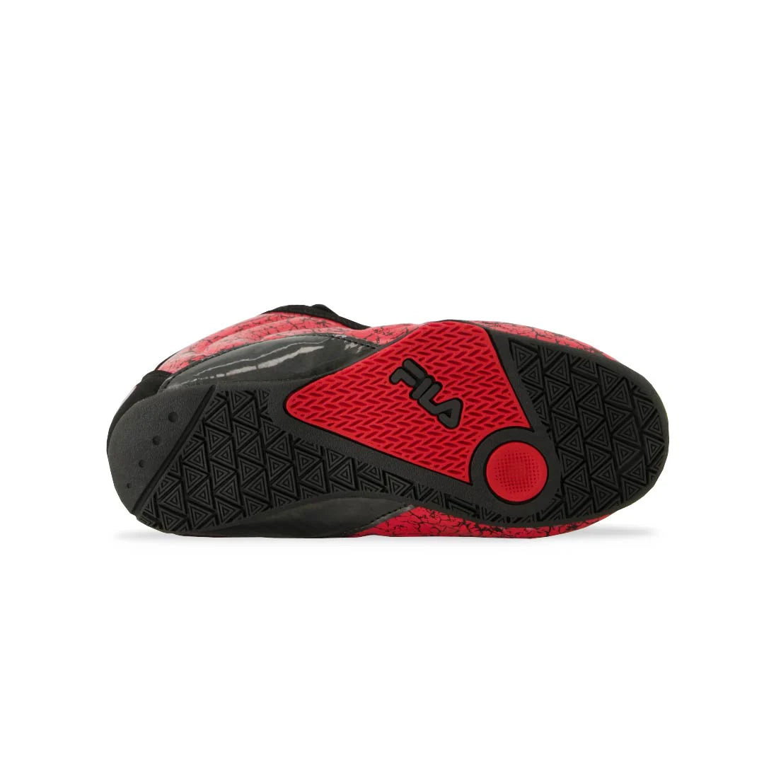 KIDS FILA INCENTIVE SHOES (RED/BLACK)